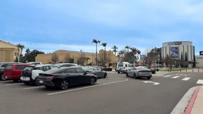Parking at Balboa Park
