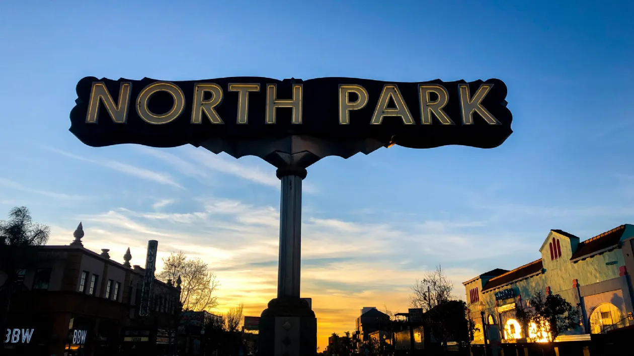 North Park Sign