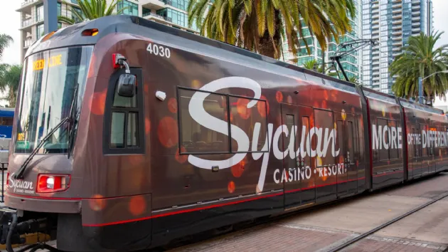 Trolley Passing Through Core Columbia