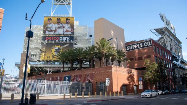 Main Entrance into Petco Park in East Village