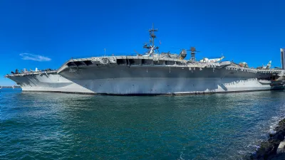 The USS Midway Aircraft Museum