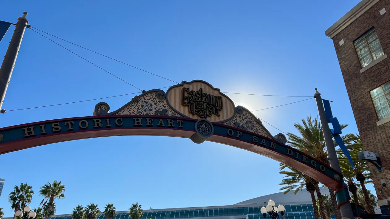 First Trip to San Diego?