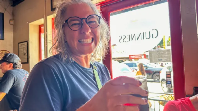 Erika Loving Princess Pub and Grille in Little Italy