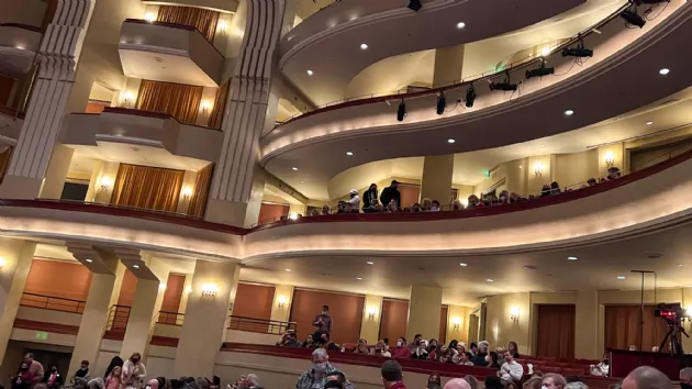 Various Terraces at California Center for the Arts Escondido
