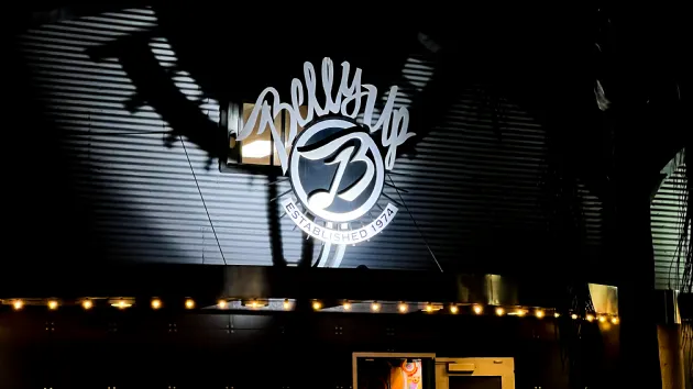 Belly Up Tavern in Solana Beach