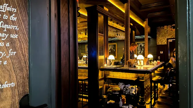 The Beautiful Bar at Capitans Quarters in Pacific Beach