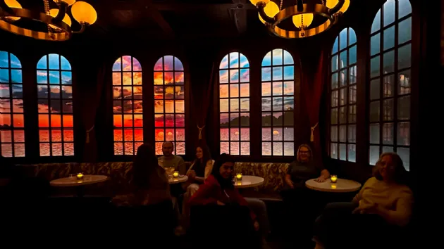 You Feel Like You Are on a Ship at Capitans Quarters in Pacific Beach