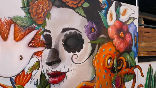 Building Art in Old Town San Diego